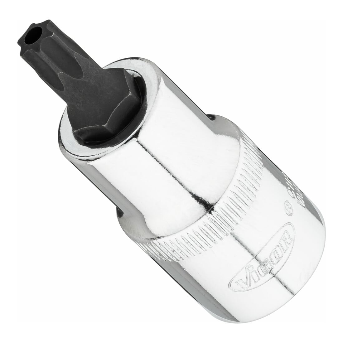 VIGOR T Schraubendreher-Einsatz, V7055-T55H, 1/2 Zoll (12,5 mm) Vierkant, TH Profil, SW T55H