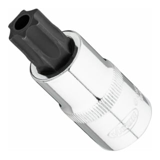 VIGOR T Schraubendreher-Einsatz, V7055-T60H, 1/2 Zoll (12,5 mm) Vierkant, TH Profil, SW T60H