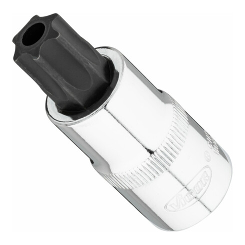 VIGOR T Schraubendreher-Einsatz, V7055-T60H, 1/2 Zoll (12,5 mm) Vierkant, TH Profil, SW T60H