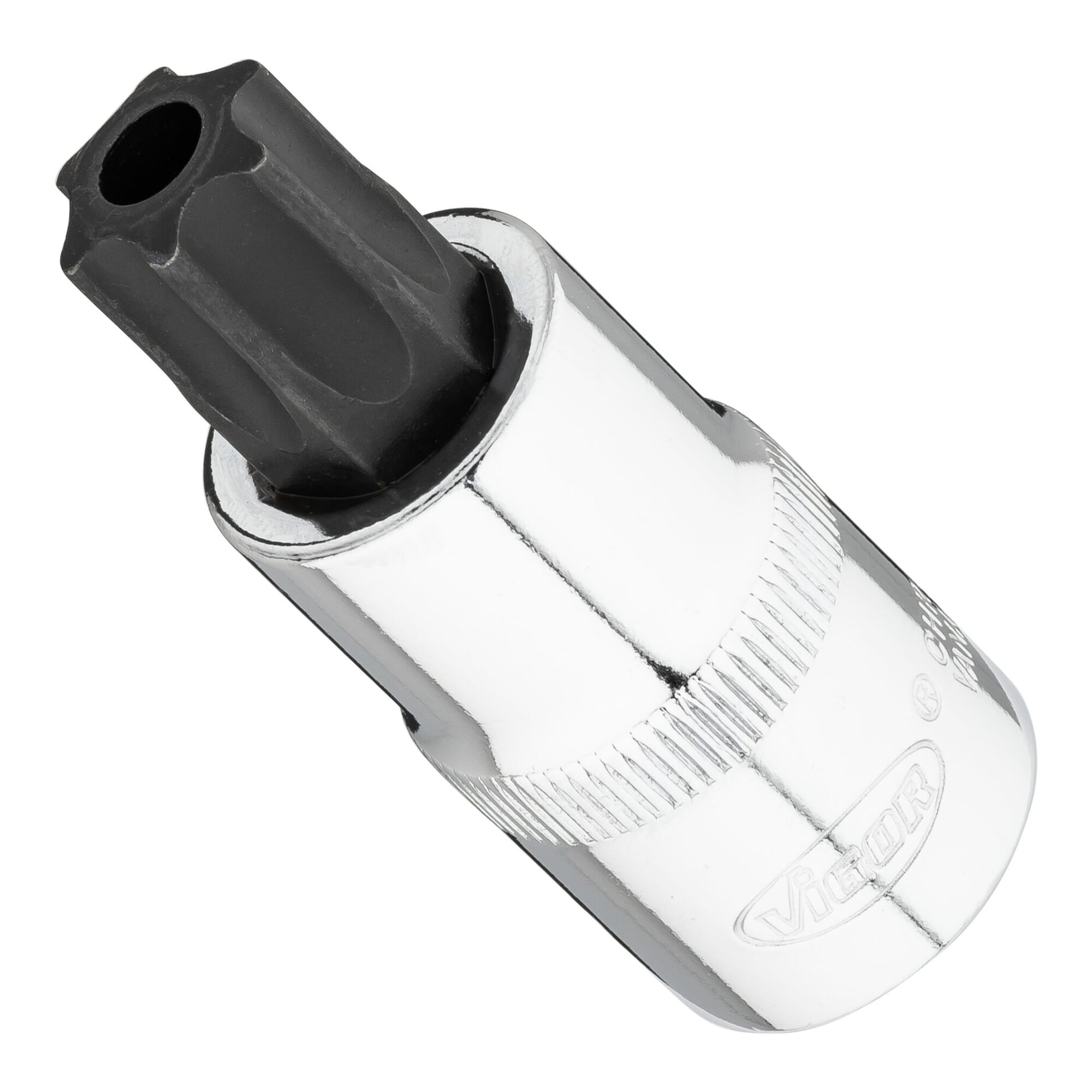 VIGOR T Schraubendreher-Einsatz, V7055-T60H, 1/2 Zoll (12,5 mm) Vierkant, TH Profil, SW T60H