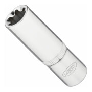 VIGOR T Steckschlüsseleinsatz, lang, V7014-20, 1/2 Zoll (12,5 mm) Vierkant, E Profil, SW E20