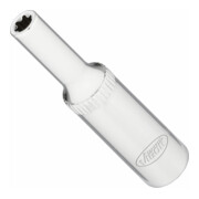 VIGOR T Steckschlüsseleinsatz, lang, V7014-5, 1/4 Zoll (6,3 mm) Vierkant, E Profil, SW E5