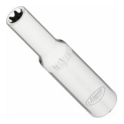 VIGOR T Steckschlüsseleinsatz, lang, V7014-7, 1/4 Zoll (6,3 mm) Vierkant, E Profil, SW E7