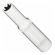 VIGOR T Steckschlüsseleinsatz, lang, V7014-8, 1/4 Zoll (6,3 mm) Vierkant, E Profil, SW E8