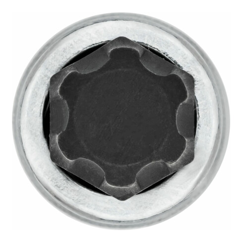 VIGOR T Steckschlüsseleinsatz Satz, V7014, 1/4 Zoll (6,3 mm) Vierkant, 3/8 Zoll (10 mm) Vierkant, 1/2 Zoll (12,5 mm) Vierkant, E Profil, 14-teilig, E4 – E24