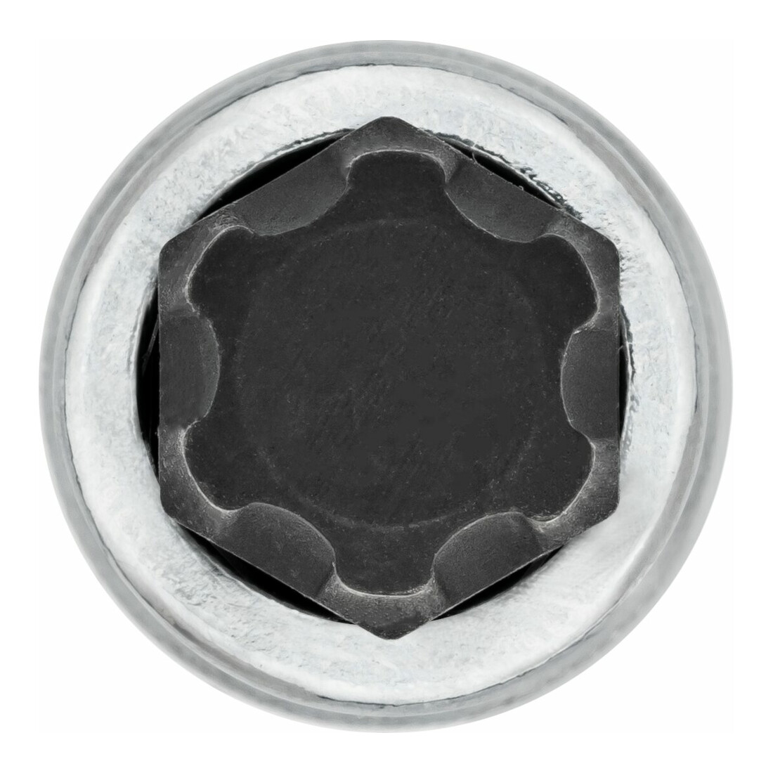 VIGOR T Steckschlüsseleinsatz Satz, V7014, 1/4 Zoll (6,3 mm) Vierkant, 3/8 Zoll (10 mm) Vierkant, 1/2 Zoll (12,5 mm) Vierkant, E Profil, 14-teilig, E4 – E24