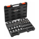 VIGOR T+ Steckschlüsseleinsatz Satz, V7920N, 1/4 Zoll (6,3 mm) Vierkant, 3/8 Zoll (10 mm) Vierkant, 1/2 Zoll (12,5 mm) Vierkant, E+ Profil, T+ Profil, Innen 5-Stern Profil mit Zapfen, E Profil, T Profil, TH Profil, 60-teilig-1