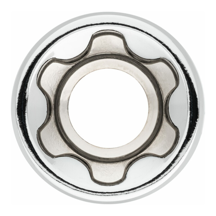VIGOR T+ Steckschlüsseleinsatz Satz, V7920N, 1/4 Zoll (6,3 mm) Vierkant, 3/8 Zoll (10 mm) Vierkant, 1/2 Zoll (12,5 mm) Vierkant, E+ Profil, T+ Profil, Innen 5-Stern Profil mit Zapfen, E Profil, T Profil, TH Profil, 60-teilig
