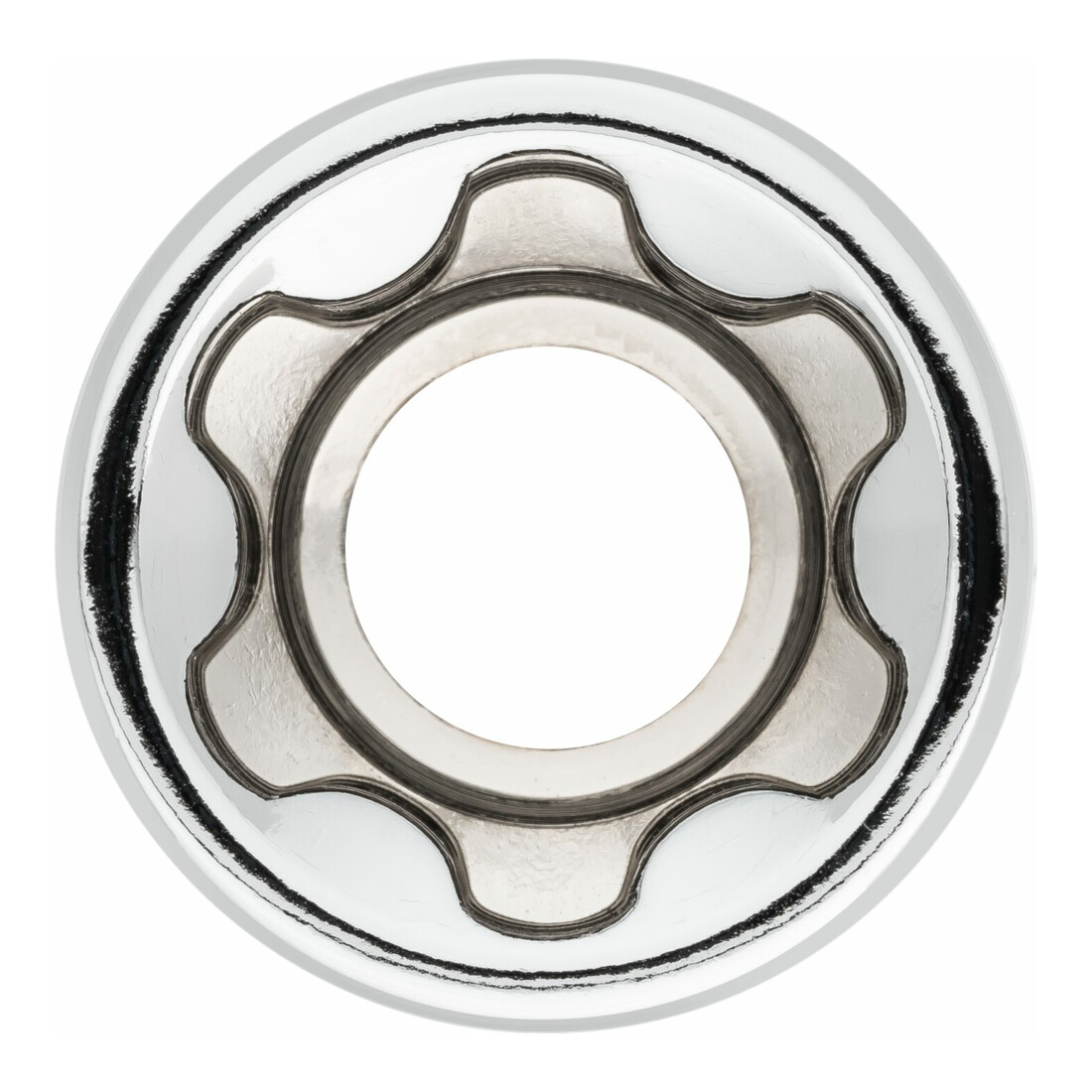 VIGOR T+ Steckschlüsseleinsatz Satz, V7920N, 1/4 Zoll (6,3 mm) Vierkant, 3/8 Zoll (10 mm) Vierkant, 1/2 Zoll (12,5 mm) Vierkant, E+ Profil, T+ Profil, Innen 5-Stern Profil mit Zapfen, E Profil, T Profil, TH Profil, 60-teilig