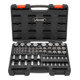 VIGOR T+ Steckschlüsseleinsatz Satz, V7920N, 1/4 Zoll (6,3 mm) Vierkant, 3/8 Zoll (10 mm) Vierkant, 1/2 Zoll (12,5 mm) Vierkant, E+ Profil, T+ Profil, Innen 5-Stern Profil mit Zapfen, E Profil, T Profil, TH Profil, 60-teilig