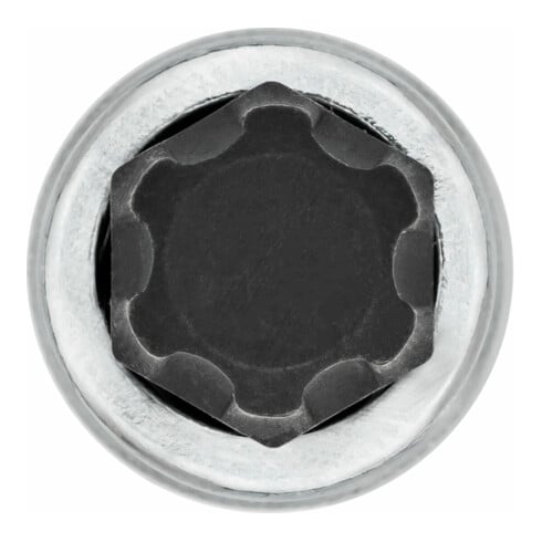 VIGOR T+ Steckschlüsseleinsatz Satz, V7920N, 1/4 Zoll (6,3 mm) Vierkant, 3/8 Zoll (10 mm) Vierkant, 1/2 Zoll (12,5 mm) Vierkant, E+ Profil, T+ Profil, Innen 5-Stern Profil mit Zapfen, E Profil, T Profil, TH Profil, 60-teilig