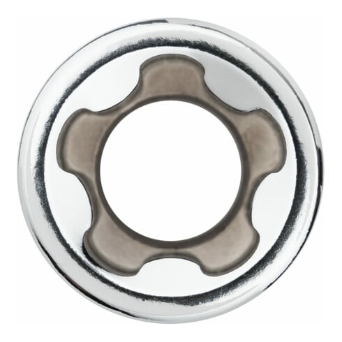 VIGOR T+ Steckschlüsseleinsatz Satz, V7920N, 1/4 Zoll (6,3 mm) Vierkant, 3/8 Zoll (10 mm) Vierkant, 1/2 Zoll (12,5 mm) Vierkant, E+ Profil, T+ Profil, Innen 5-Stern Profil mit Zapfen, E Profil, T Profil, TH Profil, 60-teilig