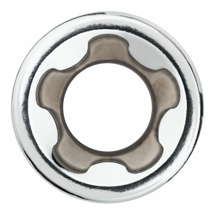 VIGOR T+ Steckschlüsseleinsatz Satz, V7920N, 1/4 Zoll (6,3 mm) Vierkant, 3/8 Zoll (10 mm) Vierkant, 1/2 Zoll (12,5 mm) Vierkant, E+ Profil, T+ Profil, Innen 5-Stern Profil mit Zapfen, E Profil, T Profil, TH Profil, 60-teilig