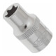 VIGOR T Steckschlüsseleinsatz, V2143N, 3/8 Zoll (10 mm) Vierkant, E Profil, SW E10-1
