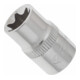 VIGOR T Steckschlüsseleinsatz, V2145N, 3/8 Zoll (10 mm) Vierkant, E Profil, SW E14-1