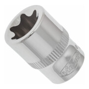 VIGOR T Steckschlüsseleinsatz, V2146N, 3/8 Zoll (10 mm) Vierkant, E Profil, SW E16