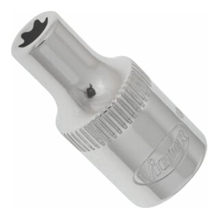 VIGOR T Steckschlüsseleinsatz, V2186N, 1/4 Zoll (6,3 mm) Vierkant, E Profil, SW E5
