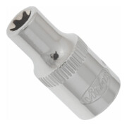 VIGOR T Steckschlüsseleinsatz, V2187N, 1/4 Zoll (6,3 mm) Vierkant, E Profil, SW E6