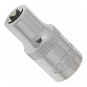 VIGOR T Steckschlüsseleinsatz, V2188N, 1/4 Zoll (6,3 mm) Vierkant, E Profil, SW E7