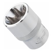 VIGOR T Steckschlüsseleinsatz, V2196N, 1/2 Zoll (12,5 mm) Vierkant, E Profil, SW E18-3