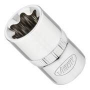 VIGOR T Steckschlüsseleinsatz, V2197N, 1/2 Zoll (12,5 mm) Vierkant, E Profil, SW E20