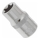 VIGOR T Steckschlüsseleinsatz, V2722N, 1/4 Zoll (6,3 mm) Vierkant, E Profil, SW E10-1