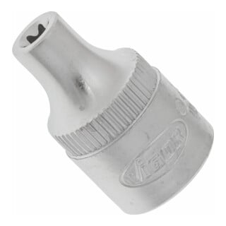 VIGOR T Steckschlüsseleinsatz, V2725N, 3/8 Zoll (10 mm) Vierkant, E Profil, SW E5