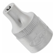 VIGOR T Steckschlüsseleinsatz, V2725N, 3/8 Zoll (10 mm) Vierkant, E Profil, SW E5
