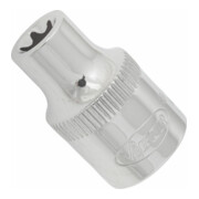 VIGOR T Steckschlüsseleinsatz, V2728N, 3/8 Zoll (10 mm) Vierkant, E Profil, SW E8