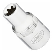 VIGOR T Steckschlüsseleinsatz, V2731N, 1/2 Zoll (12,5 mm) Vierkant, E Profil, SW E11