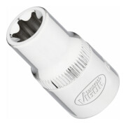 VIGOR T Steckschlüsseleinsatz, V2733N, 1/2 Zoll (12,5 mm) Vierkant, E Profil, SW E14