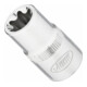 VIGOR T Steckschlüsseleinsatz, V2734N, 1/2 Zoll (12,5 mm) Vierkant, E Profil, SW E16-1