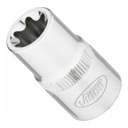 VIGOR T Steckschlüsseleinsatz, V2734N, 1/2 Zoll (12,5 mm) Vierkant, E Profil, SW E16