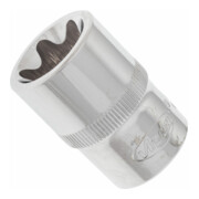 VIGOR T Steckschlüsseleinsatz, V2735N, 1/2 Zoll (12,5 mm) Vierkant, E Profil, SW E22