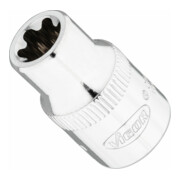VIGOR T+ Steckschlüsseleinsatz, V7920-EP10, 3/8 Zoll (10 mm) Vierkant, E+ Profil, SW E10+