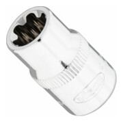 VIGOR T+ Steckschlüsseleinsatz, V7920-EP12, 3/8 Zoll (10 mm) Vierkant, E+ Profil, SW E12+