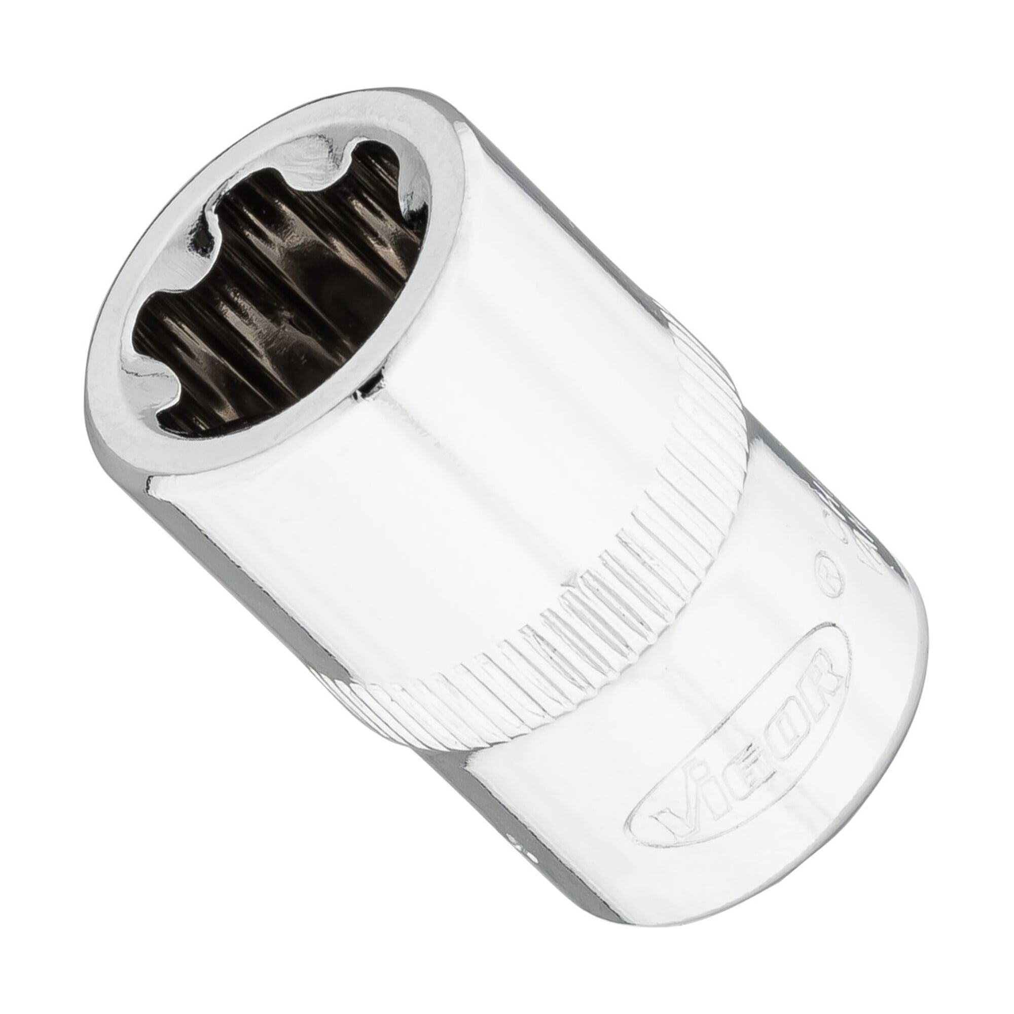 VIGOR T+ Steckschlüsseleinsatz, V7920-EP14, 3/8 Zoll (10 mm) Vierkant, E+ Profil, SW E14+