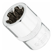 VIGOR T+ Steckschlüsseleinsatz, V7920-EP16, 3/8 Zoll (10 mm) Vierkant, E+ Profil, SW E16+