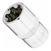 VIGOR T+ Steckschlüsseleinsatz, V7920-EP20, 1/2 Zoll (12,5 mm) Vierkant, E+ Profil, SW E20+