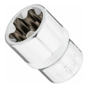 VIGOR T+ Steckschlüsseleinsatz, V7920-EP24, 1/2 Zoll (12,5 mm) Vierkant, E+ Profil, SW E24+
