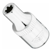 VIGOR T+ Steckschlüsseleinsatz, V7920-EP5, 1/4 Zoll (6,3 mm) Vierkant, E+ Profil, SW E5+