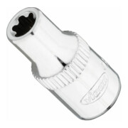 VIGOR T+ Steckschlüsseleinsatz, V7920-EP6, 1/4 Zoll (6,3 mm) Vierkant, E+ Profil, SW E6+