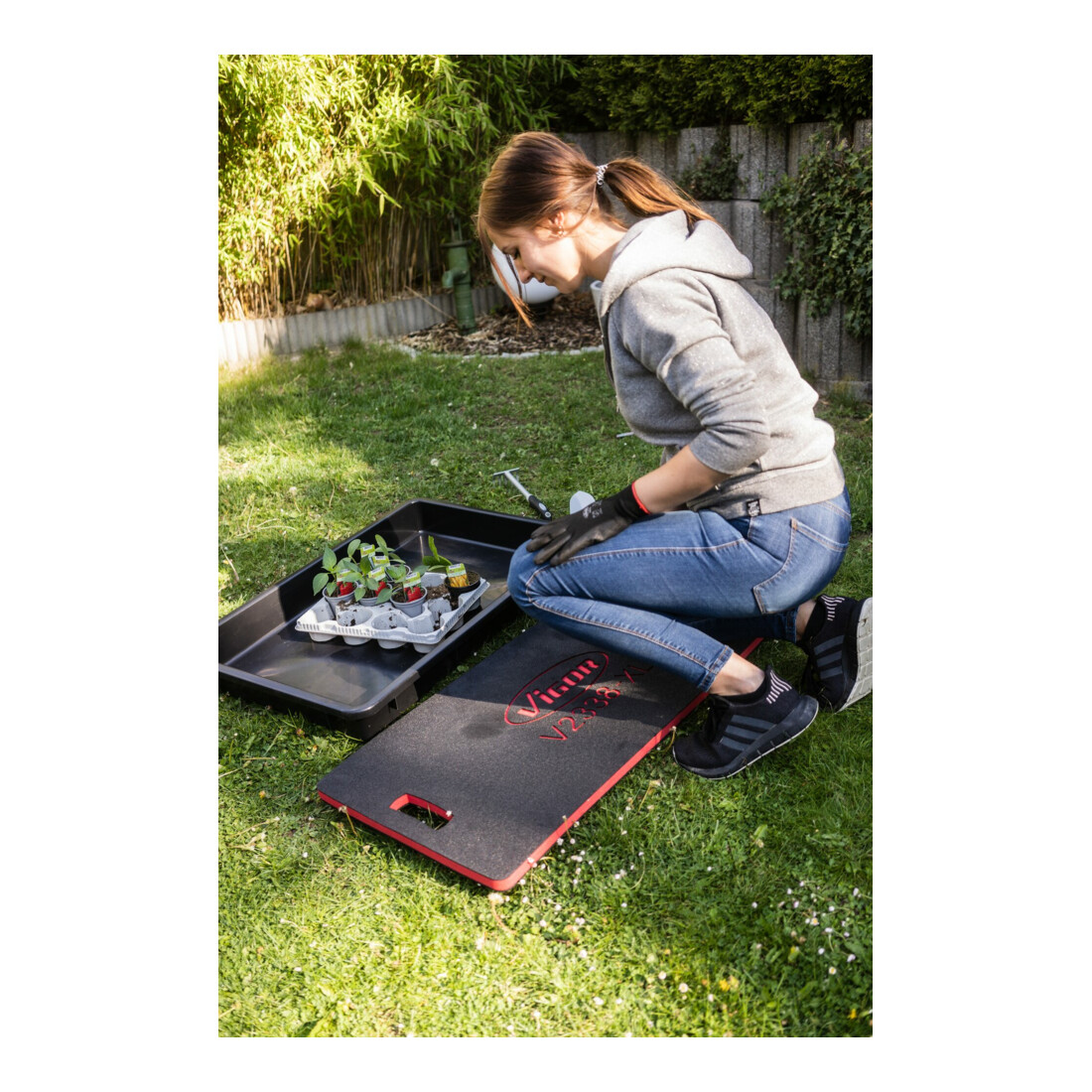 VIGOR Tappetino da meccanico V2338-XL