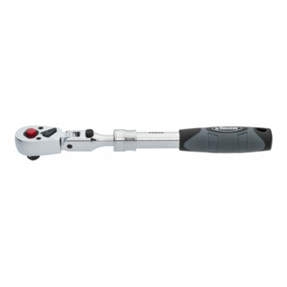 VIGOR Teleskop-Gelenk-Umschaltknarre 3⁄8″ V6638