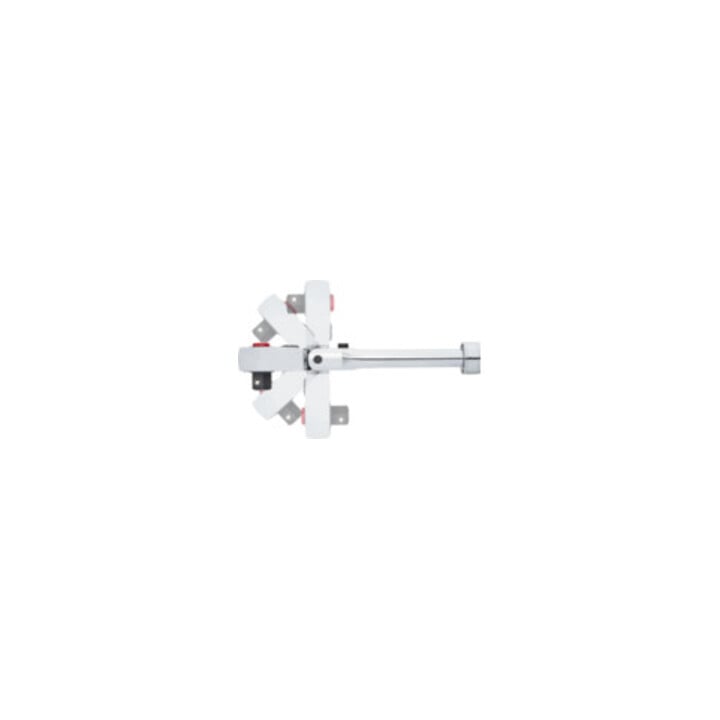 VIGOR Teleskop-Gelenk-Umschaltknarre 3⁄8″ V6638