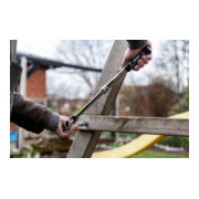 VIGOR Teleskop Gelenk-Umschaltknarre, V6612N, 1/2 Zoll (12,5 mm) Vierkant, 490 mm-2