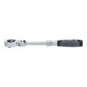 VIGOR Teleskop Gelenk-Umschaltknarre, V6614N, 1/4 Zoll (6,3 mm) Vierkant, 225 mm-5
