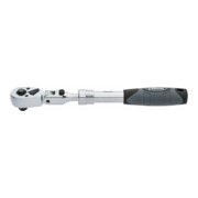 VIGOR Teleskop Gelenk-Umschaltknarre, V6638N, 3/8 Zoll (10 mm) Vierkant, 350 mm