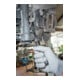 VIGOR Teleskop Gelenk-Umschaltknarre, V6638N, 3/8 Zoll (10 mm) Vierkant, 350 mm-4