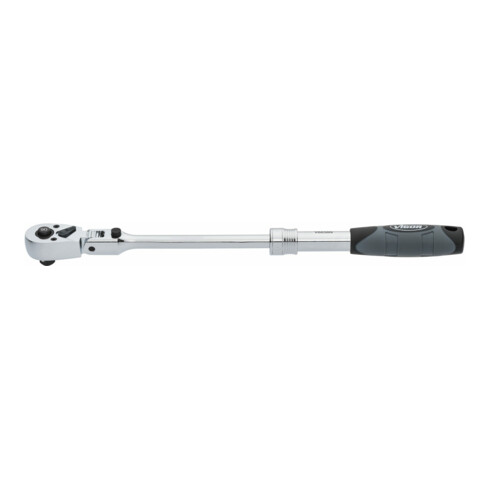 VIGOR Teleskop Gelenk-Umschaltknarre, V6638N, 3/8 Zoll (10 mm) Vierkant, 350 mm